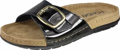 Produktbild von Rohde Komfort Pantoletten Damen 31383036313435 Schwarz 43 EU
