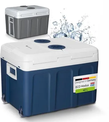 Produktbild von Elektrische 40 Liter Kühlschrank für Auto, Camper, Camping und mehr