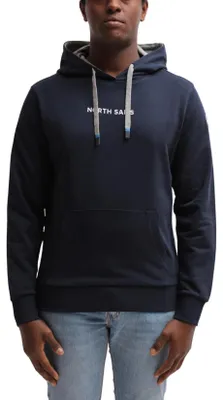 Produktbild von NORTH SAILS – Herren-Hoodie mit Logo – Größe M