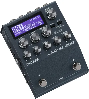 Produktbild von Boss IR-200 Direct Amp IR Loader