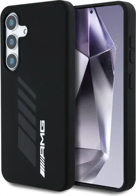 Produktbild von Amg Oversize Rhombs Magsafe Case Für Samsung Galaxy S25 Schwarz
