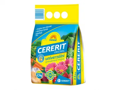 Obrázek produktu pro Nohel Garden Hnojivo CERERIT MINERAL univerzální granulované 2,5kg
