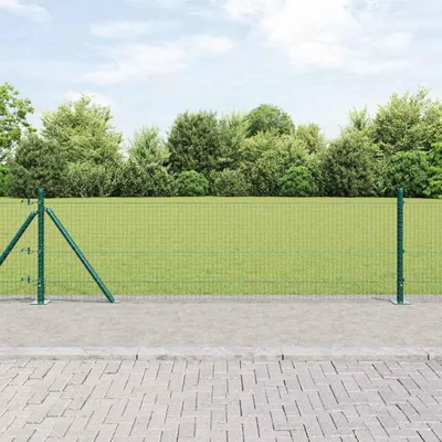 Produktbild von Zaunpfosten Grün