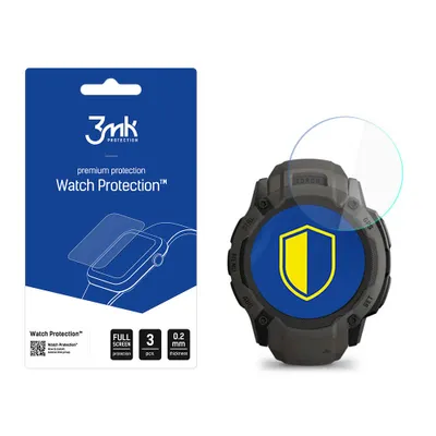 Immagine prodotto di Garmin Instinct 2X - Orologio di protezione 3Mk Vetro flessibile