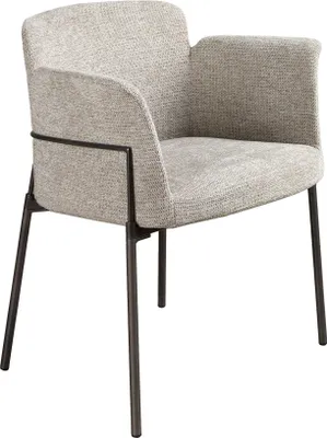 Image de Angel Cerdá chaise en tissu gris 4170