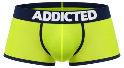 Image de ADDICTED - Sous-vêtement Boxeur ajusté Hommes - Light Boxer Yellow - 1x Taille L