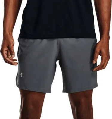Produktbild von UNDER ARMOUR Launch Laufshorts 7" Herren 014 - pitch gray/pitch gray/reflective S