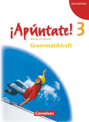 Immagine prodotto di ¡Apúntate! - Ausgabe 2008 - Band 3 - Grammatisches Beiheft