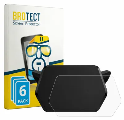 Produktbild von 6x Für Navee XT5 Max Schutzfolie BROTECT Displayschutz Display Schutz Folie Klar Transparent
