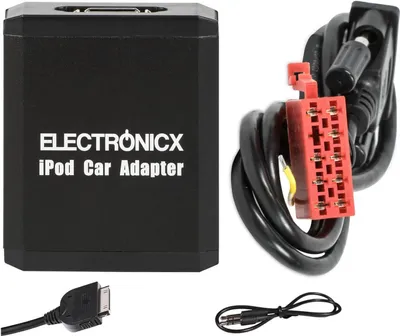 Produktbild von AUX-Umschalter iPhone iPad iPod CD Mercedes 10-polig