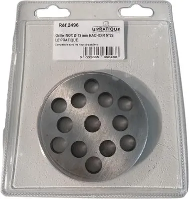 Produktbild von Edelstahlgitter ø 12 mm Universal Schneidmaschine Nr. 22 – Das Praktische