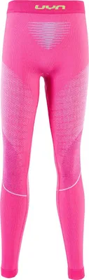 Produktbild von UYN Visyon lange Ski-Funktionsunterhose Kinder magenta/peacock/lime 10/11 (138-143 cm)