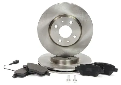 Produktbild von MASTER-SPORT Bremsenset Vorne Bremsscheiben Beläge Satz für FIAT BRAVO II (198) 257mm