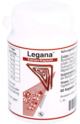 Image de Gélules d'extrait de Legana, 60 gélules