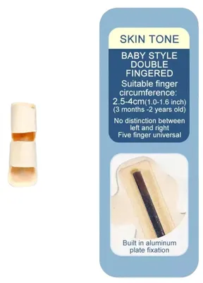 Productafbeelding van Fixeersysteem voor de vinger, verstelbare pasvorm, duurzame materialen, C