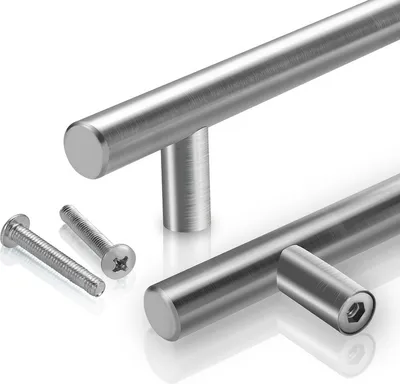 Produktbild von Jayseuw 20 Stück Schrankgriff Möbelgriffe Küchengriffe Türgriff Küchengriff 220x160x12MM