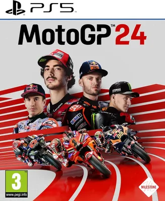 Produktbild von MotoGP 24 (PS5)