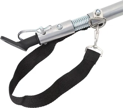 Obrázek produktu pro Spojka pro přívěs za kolo, 740 mm, upevnění adaptéru, spojovací kus z oceli pro kočárky