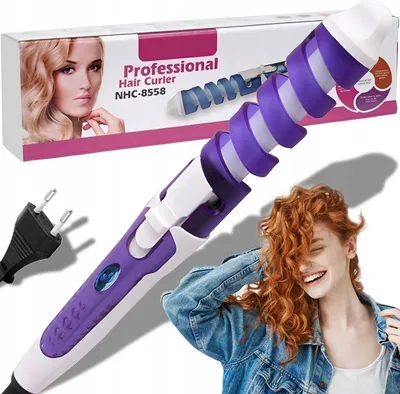Produktbild von Spiral-Lockenstab Für Locken Und Wellen - Styling