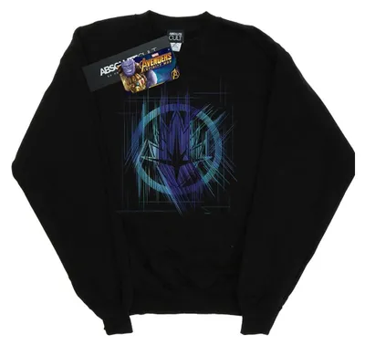 Immagine prodotto di Marvel - Felpa da donna "Avengers Infinity War Guardian" BI7651 (L) (nera)