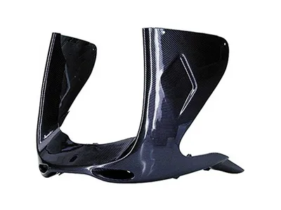 Produktbild von Przednia owiewka TNT dolna do MBK Nitro Naked, Yamaha Aerox Cat 50 / 100 ccm rok 1999 - 2003, kolor: carbon look