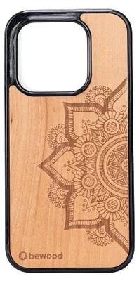 Produktbild von Holzhülle für Xiaomi 17, Bewood Apfelbaum Mandala