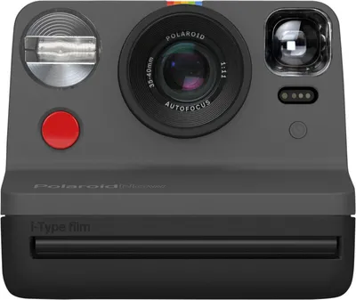 Produktbild von Polaroid Now, Schwarz, 40 mm, Auto, Android 10, Android 10.0, Android 11.0, Android 12.0, Android 7.0, Android 7.1, Android 7.1.2,..., 1/200 s, Elektronisch