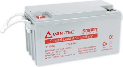 Zdjęcie produktu dla Smart Heavy 12V/65Ah - akumulator SH12-65, żywotność 6-10 lat