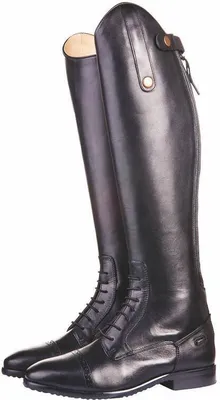 Image de HKM Reitstiefel Valencia Kids lang/extra slim SCHWARZ, Gr. 39