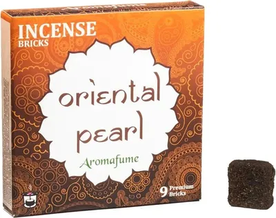 Image de Briques d'encens Aromafume Perle Orientale --paquet de 3 pièces - 40 G