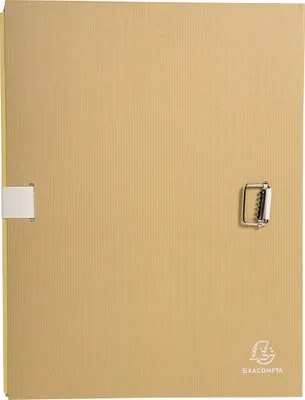 Image de Exacompta 10x Chemise dos extensible papier kraft Brun 20225E
