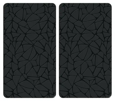 Produktbild von Multifunktions-Glasplatte 2tlg. Mosaika 50 x 28,5 x 0,7cm