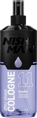 Produktbild von Nishman | After Shave Cologne 11 Leader - 100ml - Erfrischend - Herrenparfüm - Männerpflege