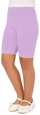 Image de Merry Style filles leggings courts en viscose MS10-132 (violet clair, 140 cm)