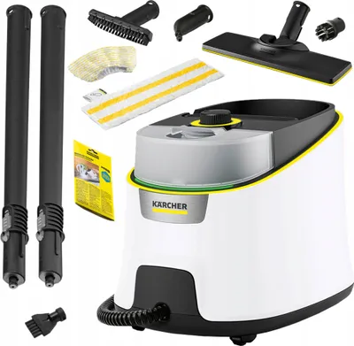 Produktbild von Dampfreiniger Karcher Sc 4 Deluxe 2200W Druck 4 Bar Heizzeit 3 Min