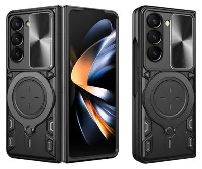 Zdjęcie produktu dla Techsuit CamGuard Pro ochronne etui do Samsung Galaxy Z Fold5 – czarne