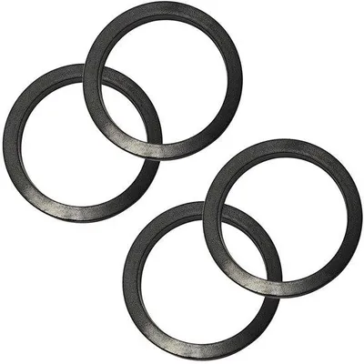 Productafbeelding van Rubberringen voor overloopschopels - Verpakking van 4 stuks - Diameter 38 mm