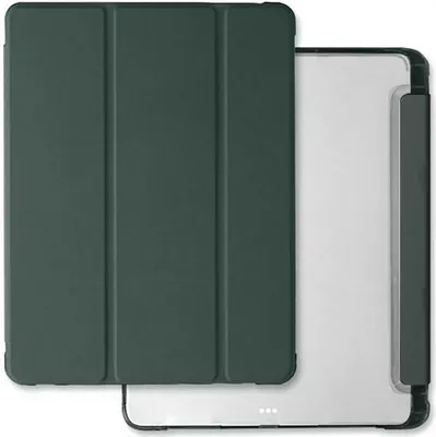 Immagine prodotto di Mercury Clear Back Cover Ipad Pro 11(2024) Ciemnozielony/Verde Scuro