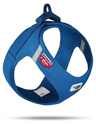 Produktbild von Curli Vest harness schnalle air-mesh, Hund, Westengeschirr, M, Blau