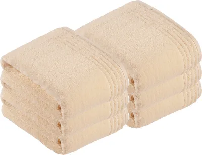 Produktbild von 6er Pack Badetuch Vienna Style Supersoft von der Marke Vossen 80 x 160 cm
