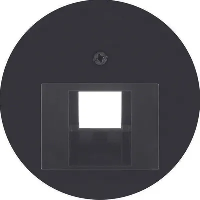 Produktbild von Berker 14072045 - Schwarz - Thermoplast - konventionell - Berker - Glänzend - IP20