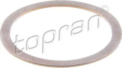 Produktbild von TOPRAN Dichtring Einspritzventil 206 580 für OPEL Astra F CC (T92) 0,6mm Kupfer 17,5mm 21mm