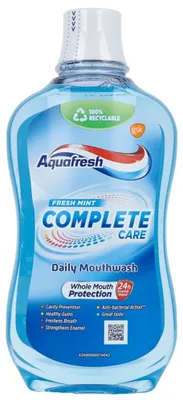 Obrázek produktu pro Aquafresh Ústní voda Complete Care (500 ml)