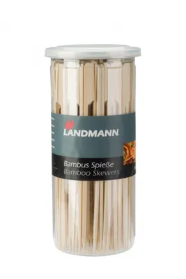 Image de Landmann Selection Brochettes en bambou (100 pièces)
