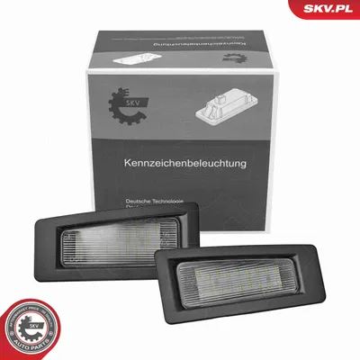 Obrázok produktu pre ESEN SKV 72SKV580 Osvetlenie poznávacej značky pre MAZDA 3 hatchback (BM, BN)