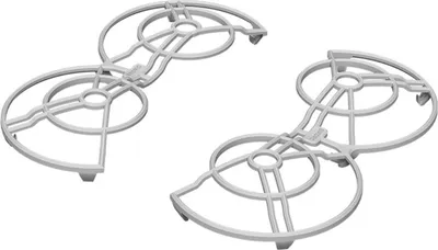 Produktbild von Für DJI Neo Drohne Propeller Schutz Anti Kollisions Bumper Ring Zubehör Grau