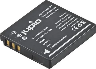 Produktbild von Jupio CPA0014, 850 mAh, Lithium-Ion (Li-Ion), 3,7 V, Schwarz