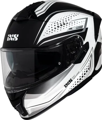 Produktbild von iXS Integralhelm iXS422 FG 2.2 matt weiss-grau L