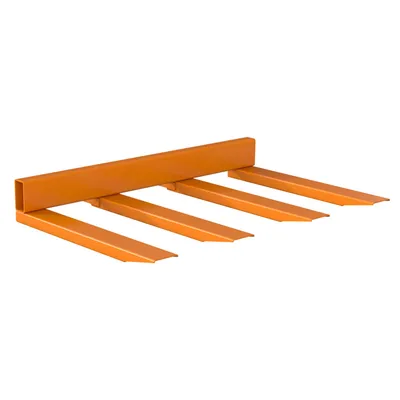 Produktbild von Bauer Langguttraverse LGT 1,5, lackiert, Gelborange