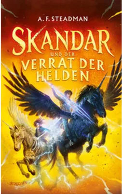 Produktbild von Skandar und der Verrat der Helden